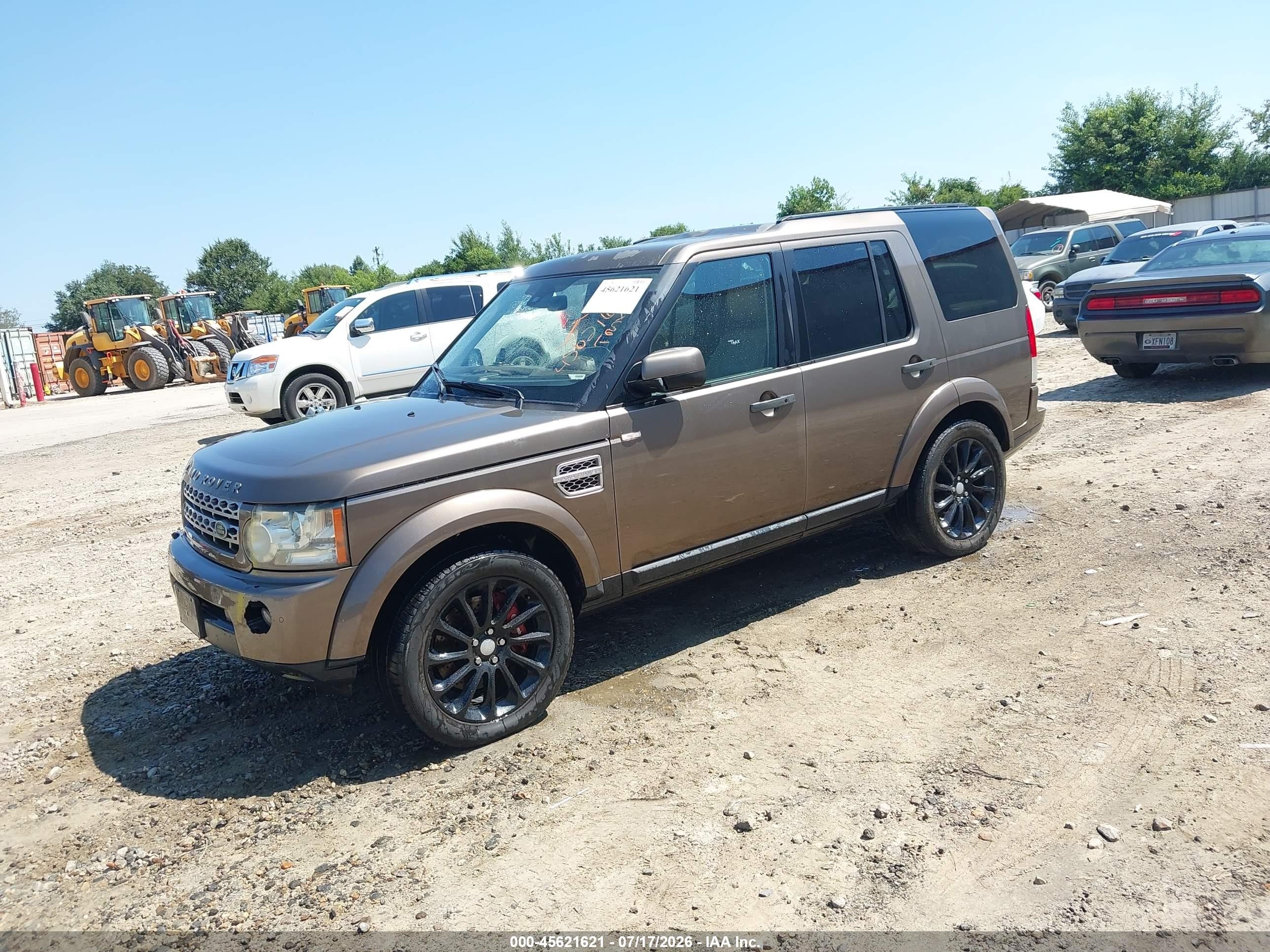 2011 Land Rover Lr4   Pewter vin: SALAK2D43BA558924