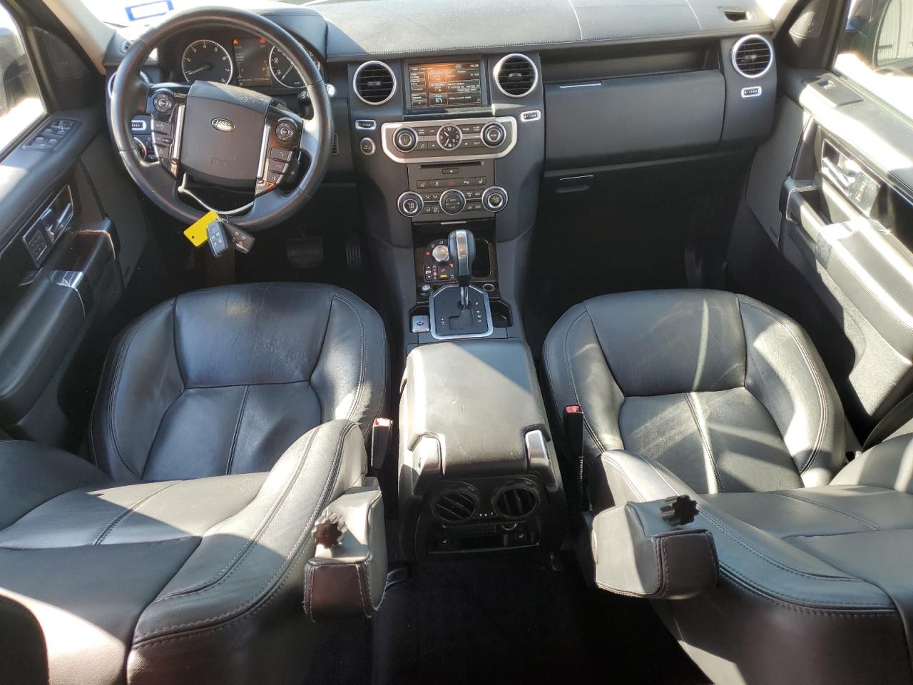 2013 Land Rover Lr4 Hse Luxury Black vin: SALAK2D43DA679178