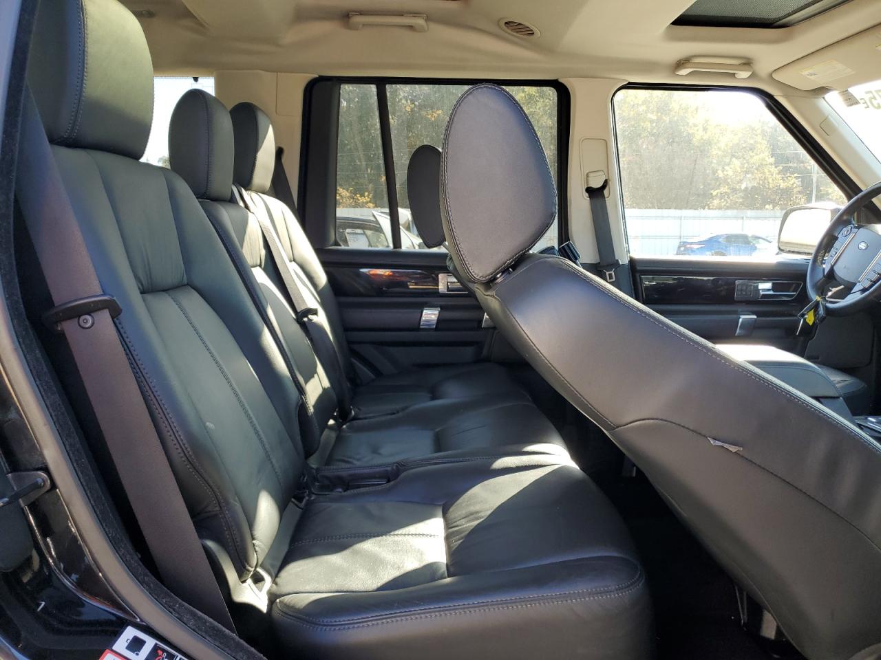 2013 Land Rover Lr4 Hse Luxury Black vin: SALAK2D43DA679178