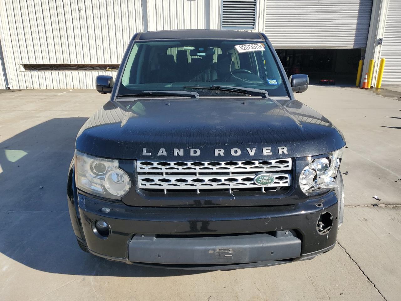 2013 Land Rover Lr4 Hse Luxury Black vin: SALAK2D43DA679178