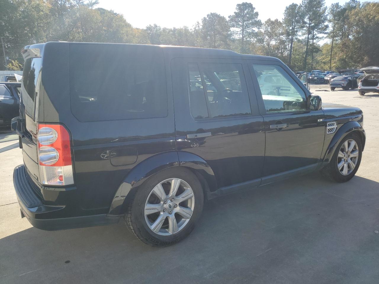 2013 Land Rover Lr4 Hse Luxury Black vin: SALAK2D43DA679178