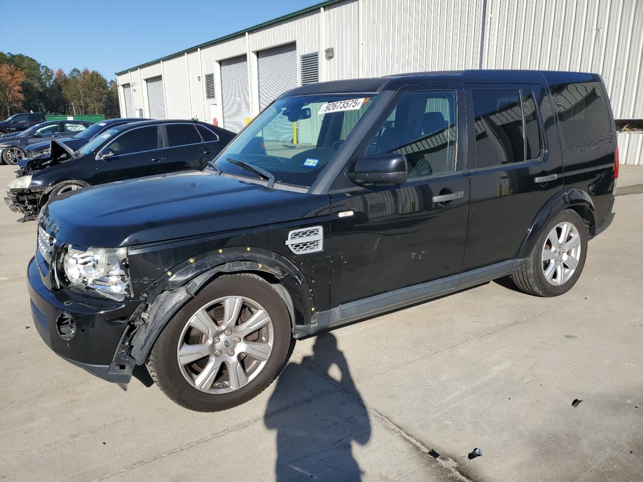 2013 Land Rover Lr4 Hse Luxury Black vin: SALAK2D43DA679178