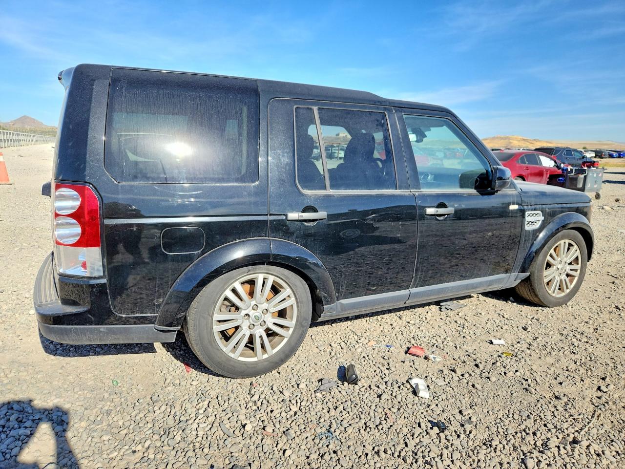 2010 Land Rover Lr4 Hse Luxury Charcoal vin: SALAK2D44AA526899