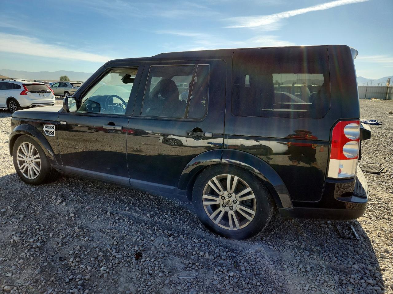 2010 Land Rover Lr4 Hse Luxury Charcoal vin: SALAK2D44AA526899