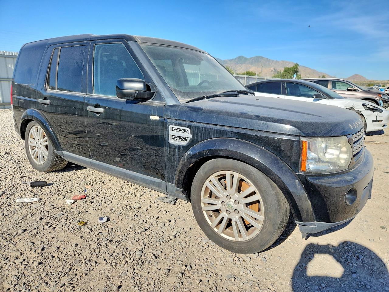 2010 Land Rover Lr4 Hse Luxury Charcoal vin: SALAK2D44AA526899