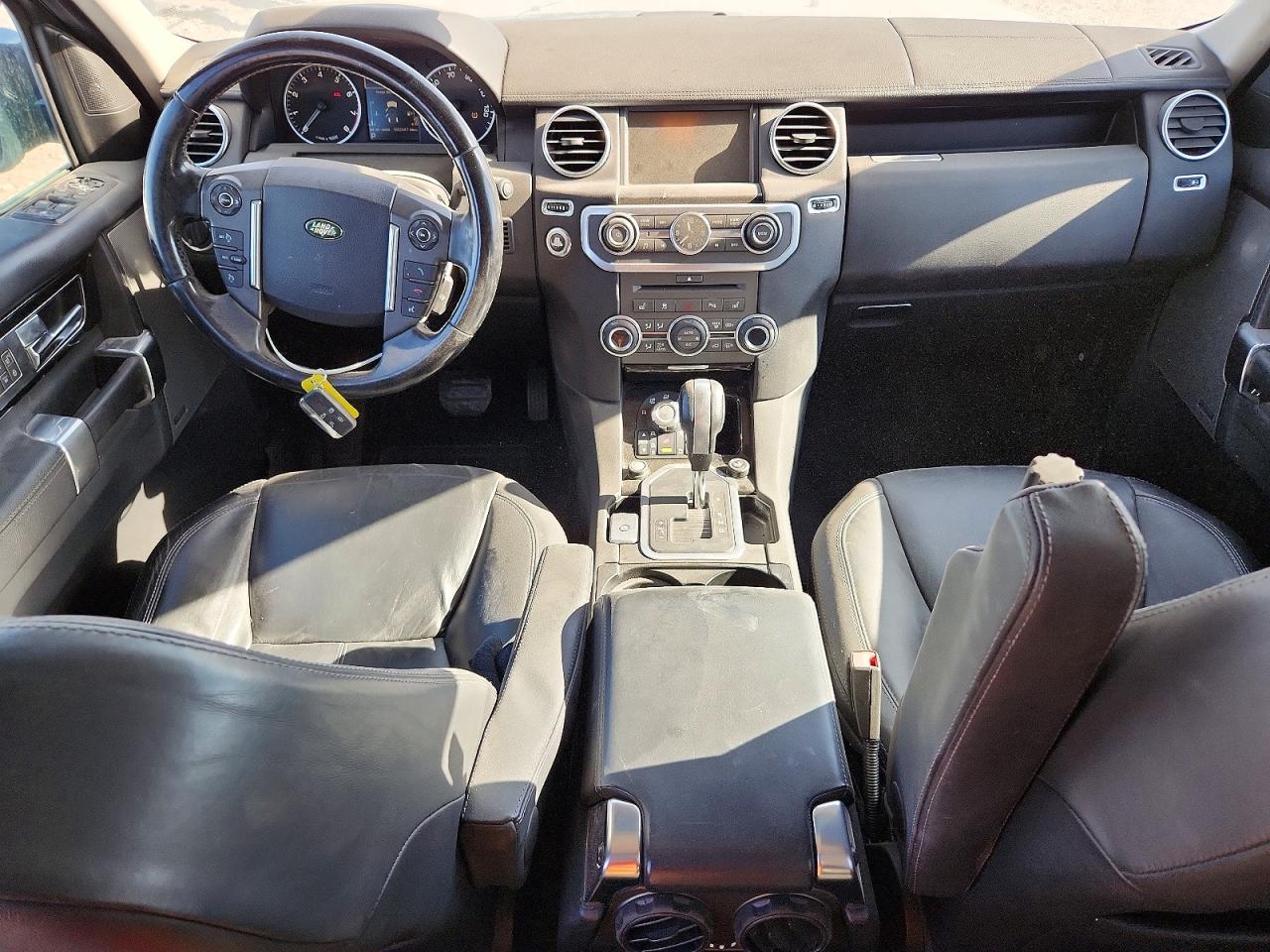 2010 Land Rover Lr4 Hse Luxury Charcoal vin: SALAK2D44AA526899