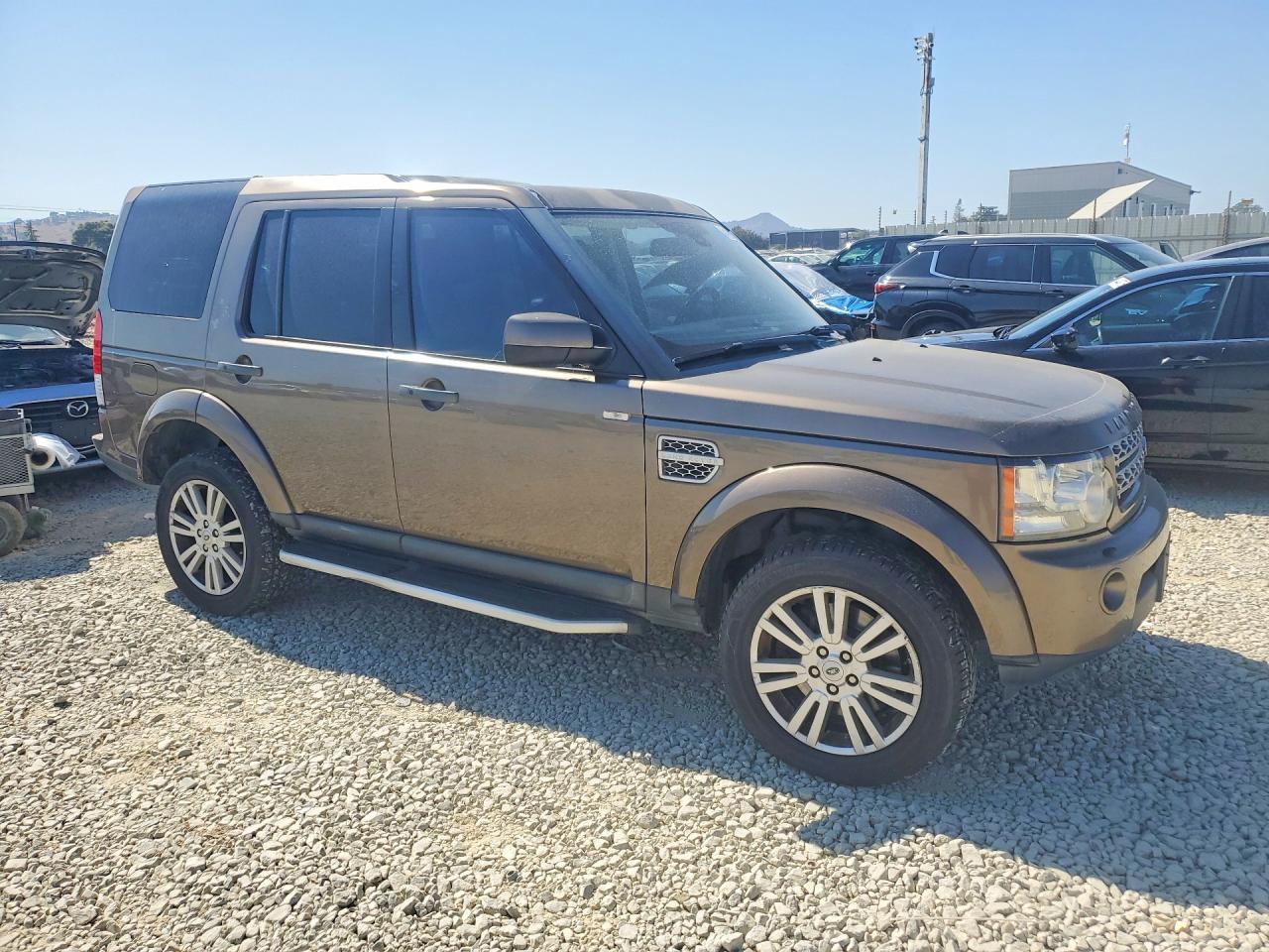 2011 Land Rover Lr4 Hse Luxury Brown vin: SALAK2D44BA552050