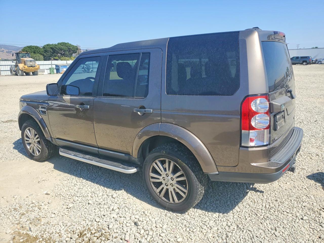 2011 Land Rover Lr4 Hse Luxury Brown vin: SALAK2D44BA552050