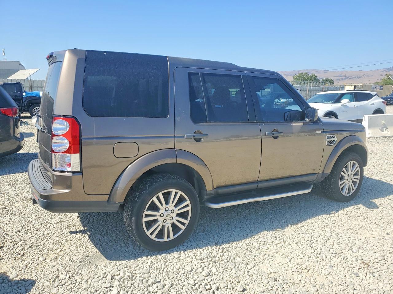2011 Land Rover Lr4 Hse Luxury Brown vin: SALAK2D44BA552050