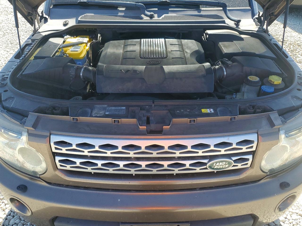 2011 Land Rover Lr4 Hse Luxury Brown vin: SALAK2D44BA552050
