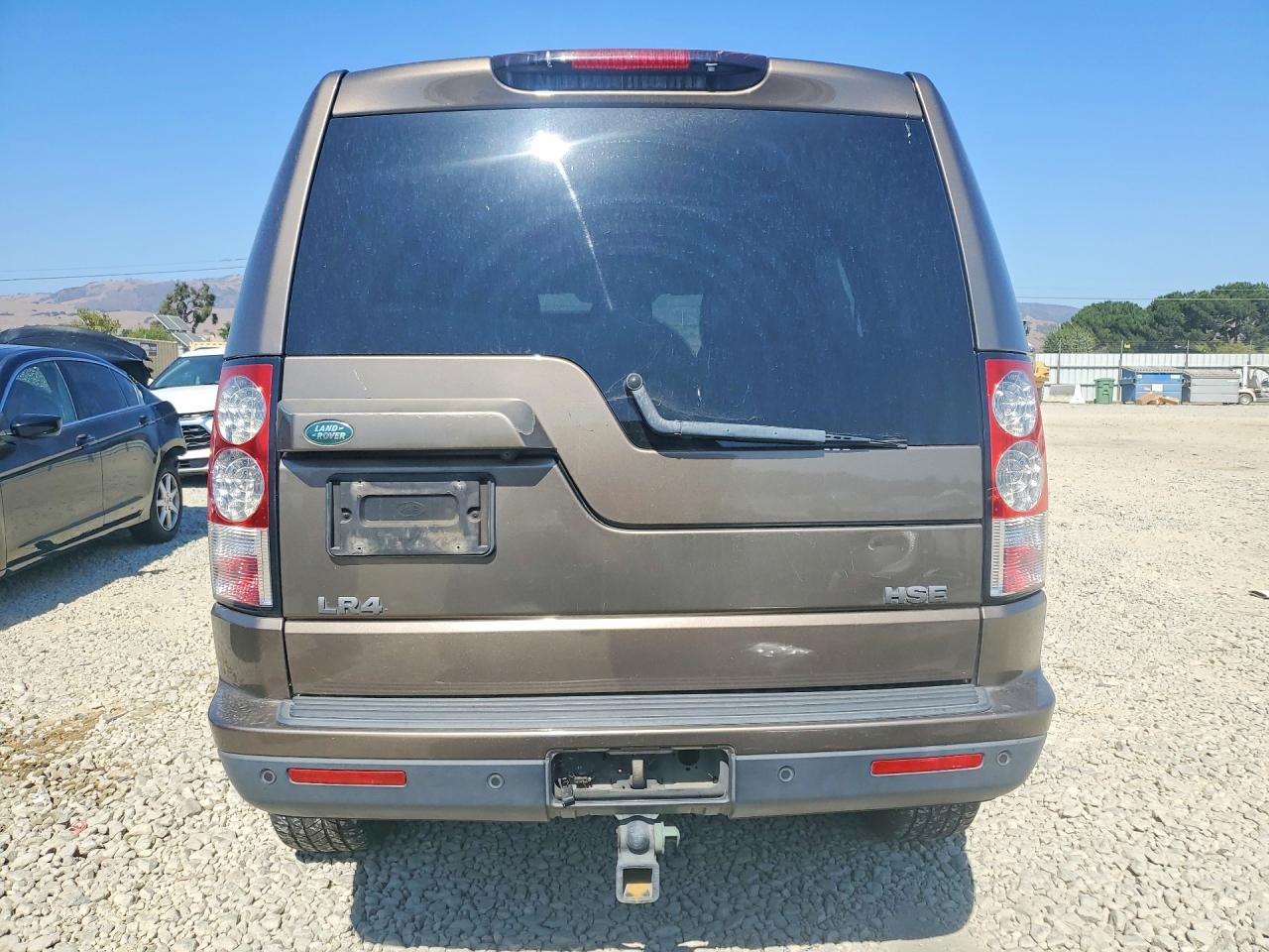 2011 Land Rover Lr4 Hse Luxury Brown vin: SALAK2D44BA552050