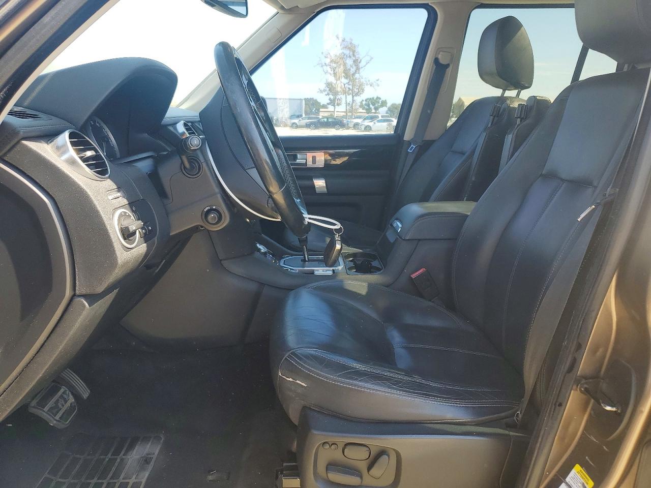 2011 Land Rover Lr4 Hse Luxury Brown vin: SALAK2D44BA552050