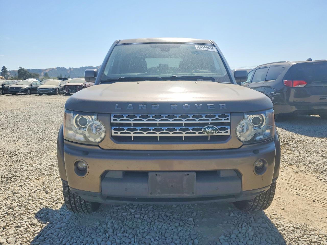 2011 Land Rover Lr4 Hse Luxury Brown vin: SALAK2D44BA552050