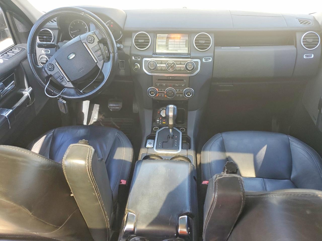 2011 Land Rover Lr4 Hse Luxury Brown vin: SALAK2D44BA552050