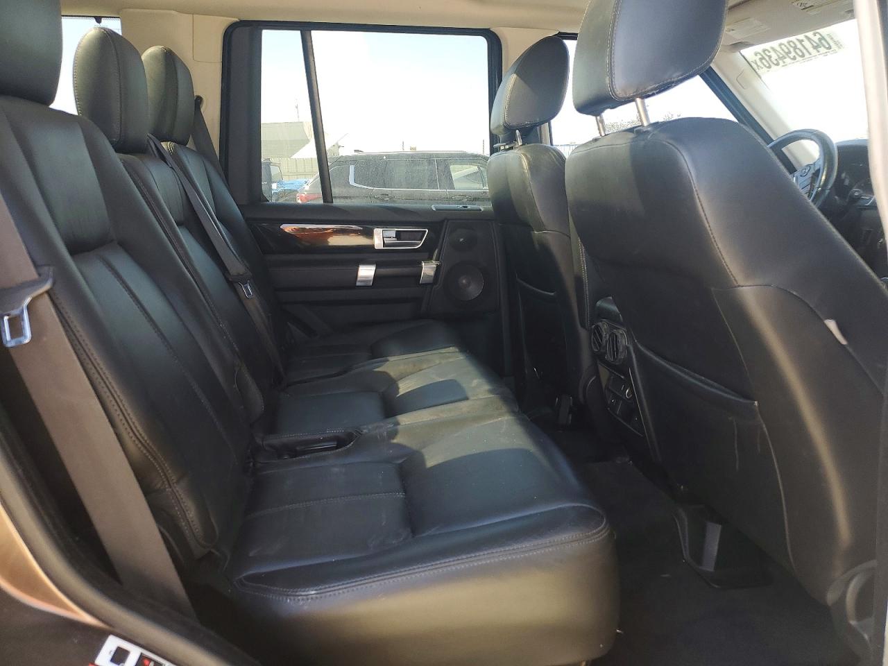 2011 Land Rover Lr4 Hse Luxury Brown vin: SALAK2D44BA552050