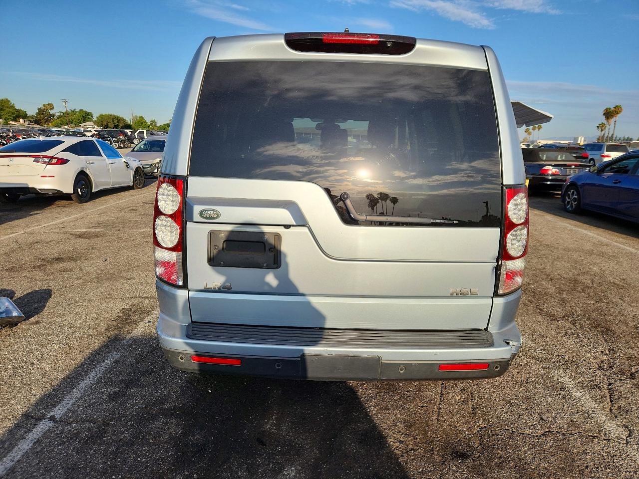2012 Land Rover Lr4 Hse Luxury Blue vin: SALAK2D44CA611891