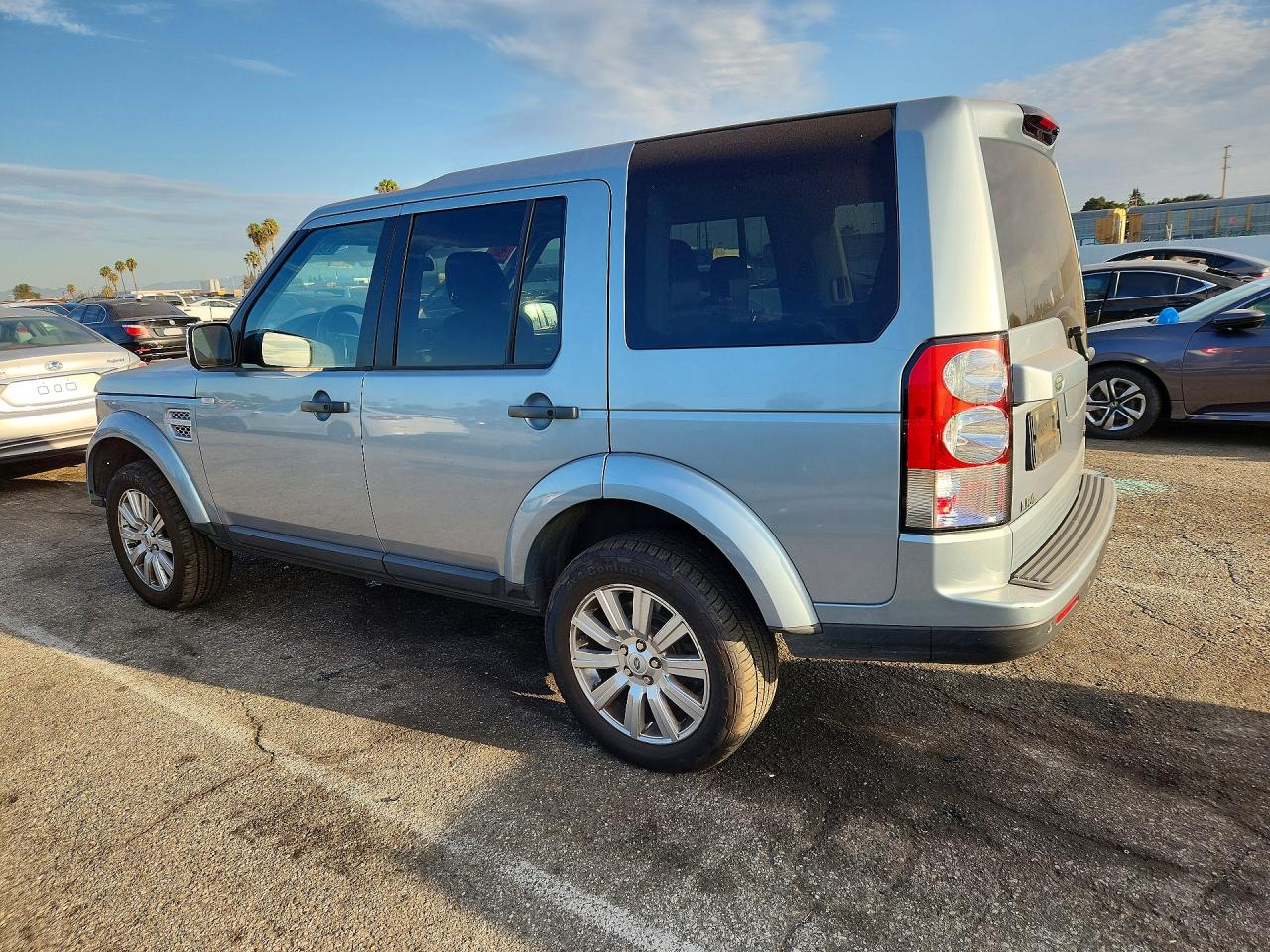 2012 Land Rover Lr4 Hse Luxury Blue vin: SALAK2D44CA611891