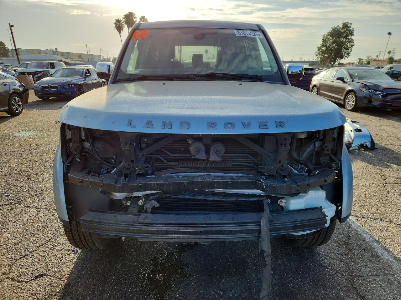 2012 Land Rover Lr4 Hse Luxury Blue vin: SALAK2D44CA611891