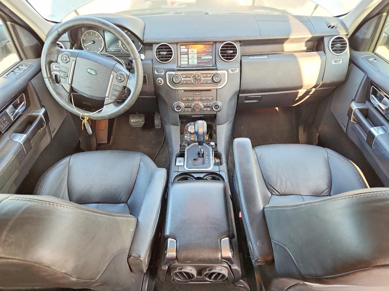 2012 Land Rover Lr4 Hse Luxury Blue vin: SALAK2D44CA611891