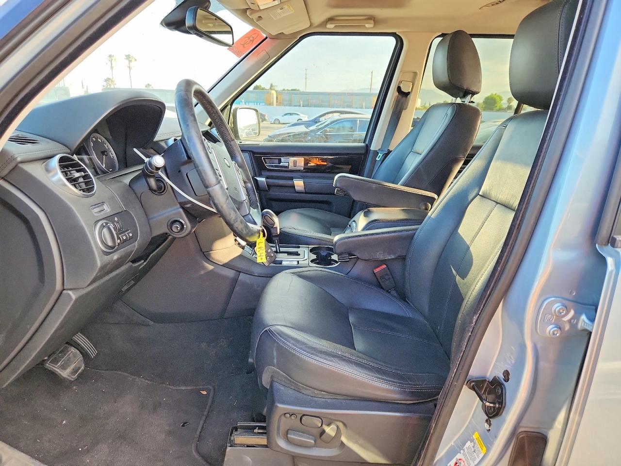 2012 Land Rover Lr4 Hse Luxury Blue vin: SALAK2D44CA611891