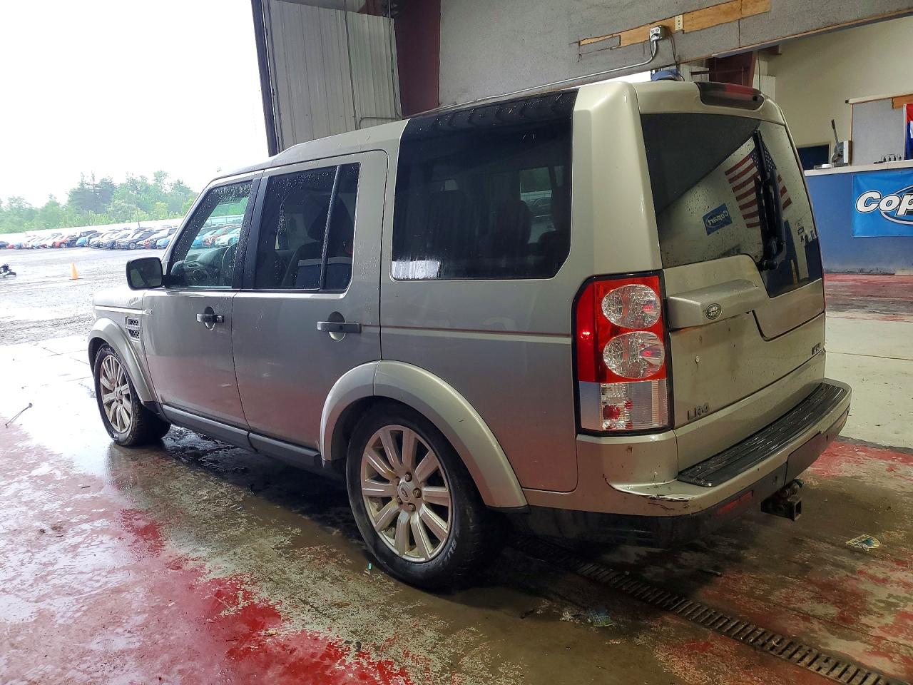 2012 Land Rover Lr4 Hse Luxury Gray vin: SALAK2D45CA600589