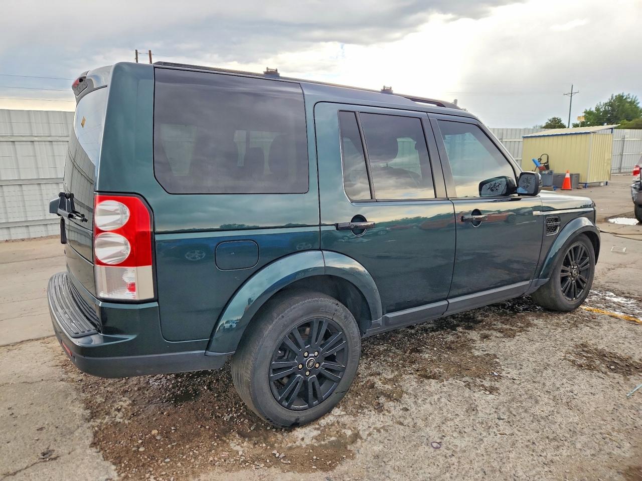 2013 Land Rover Lr4 Hse Luxury Green vin: SALAK2D45DA659014