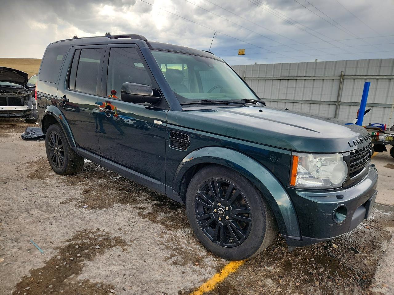 2013 Land Rover Lr4 Hse Luxury Green vin: SALAK2D45DA659014