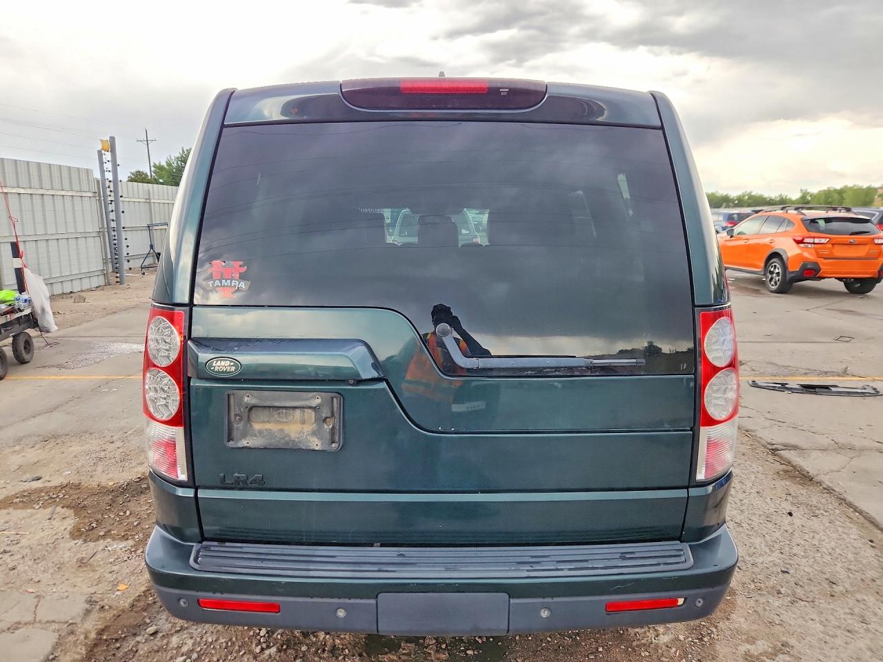 2013 Land Rover Lr4 Hse Luxury Green vin: SALAK2D45DA659014