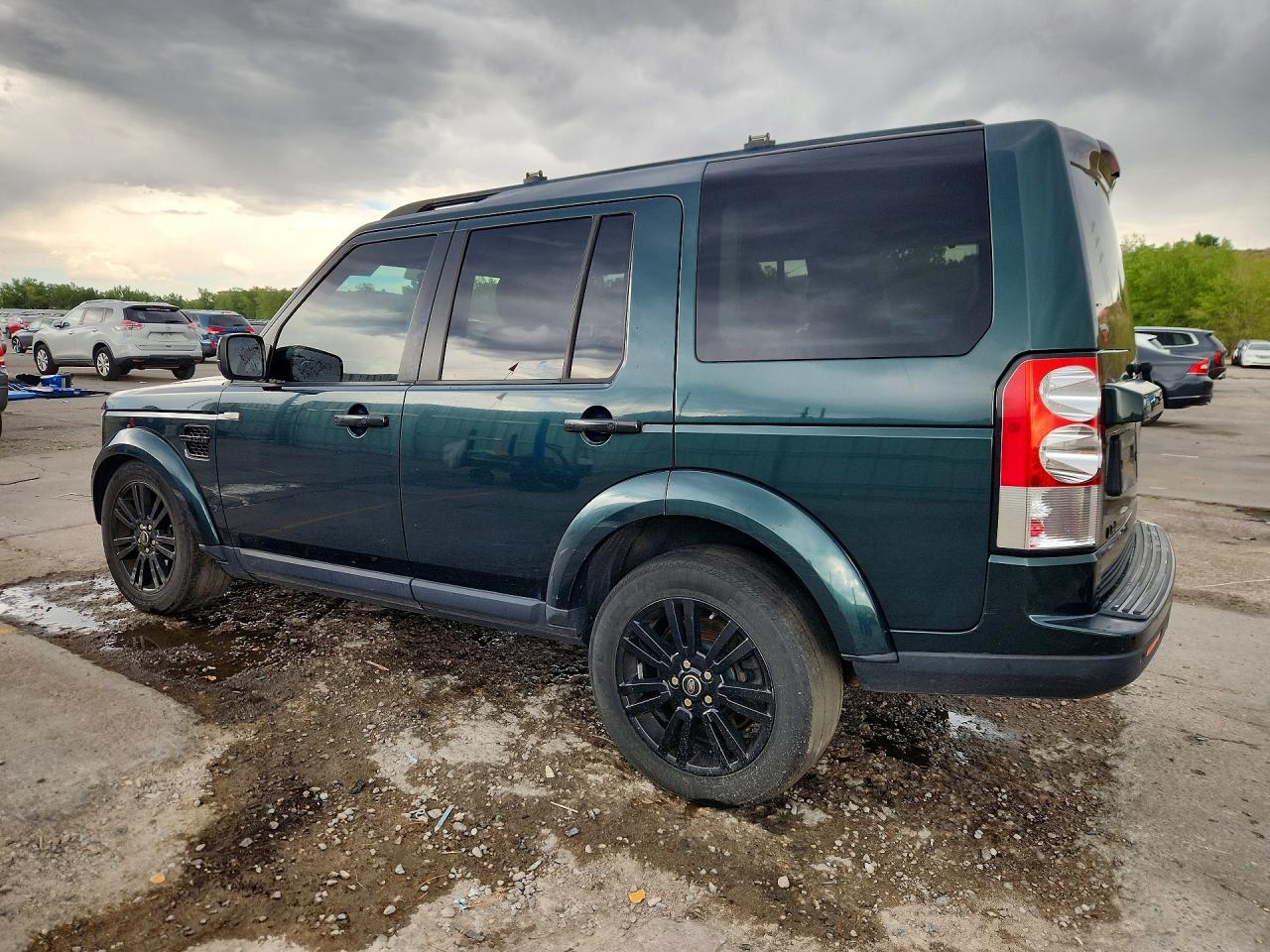 2013 Land Rover Lr4 Hse Luxury Green vin: SALAK2D45DA659014