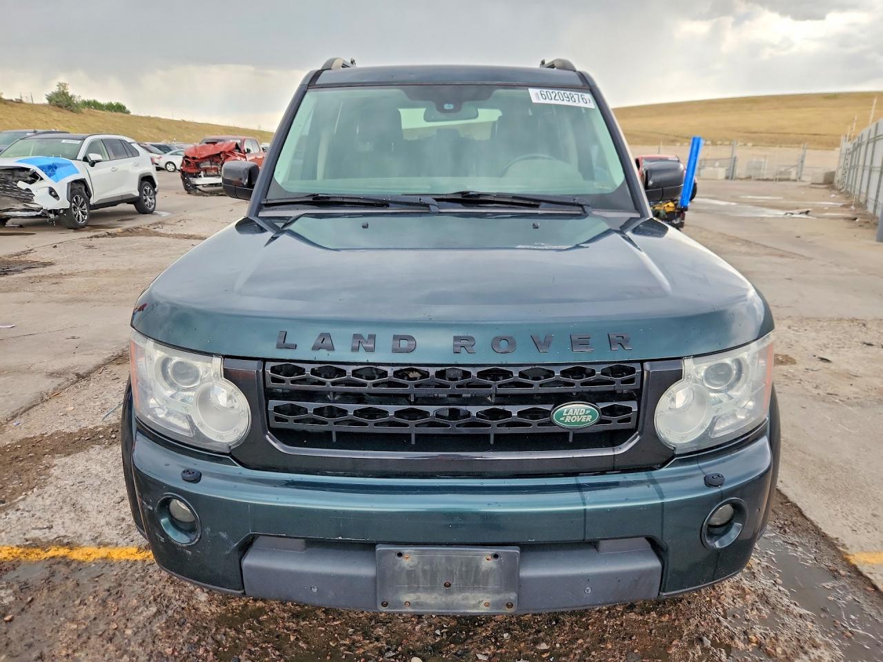 2013 Land Rover Lr4 Hse Luxury Green vin: SALAK2D45DA659014