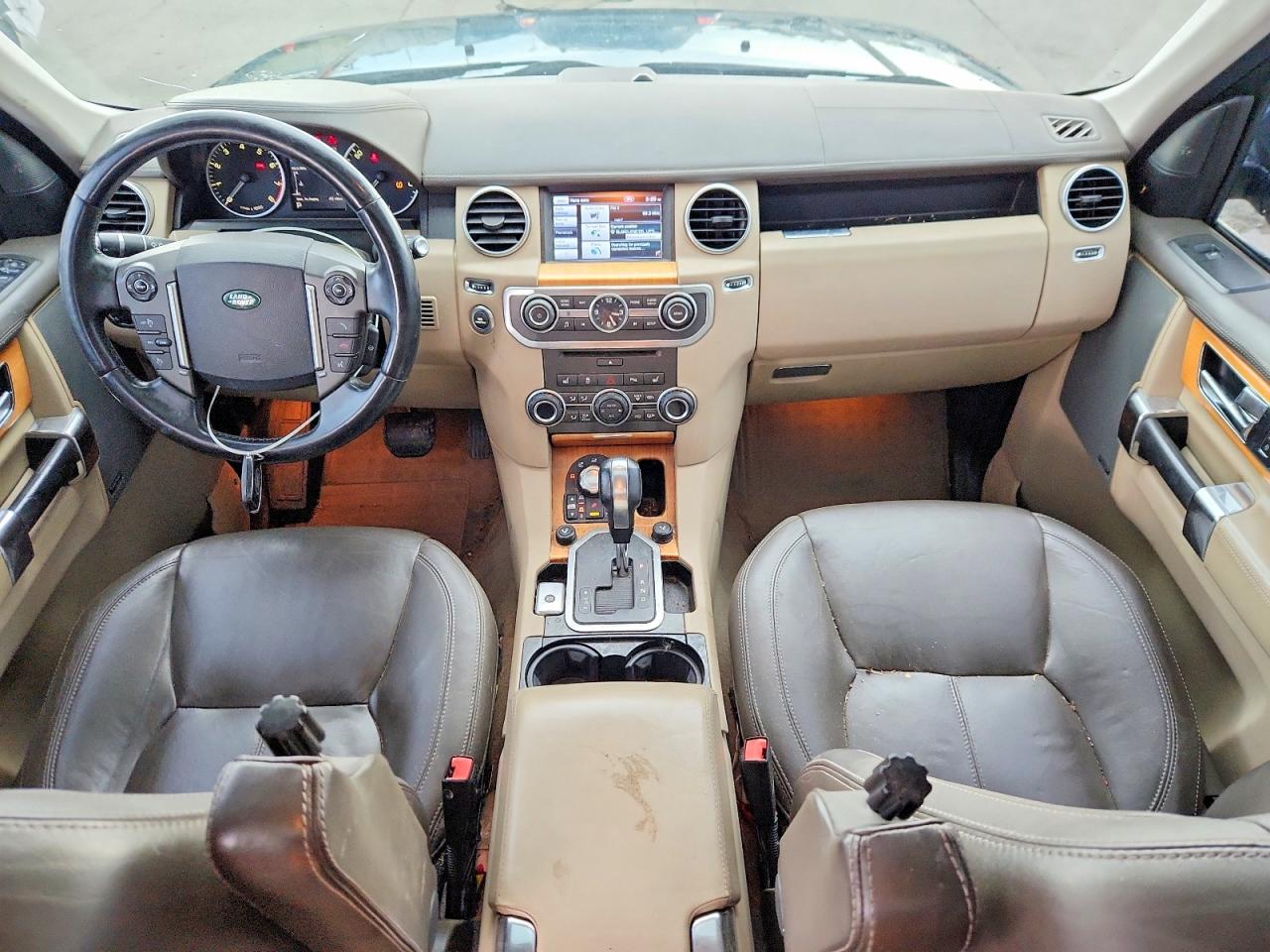 2013 Land Rover Lr4 Hse Luxury Green vin: SALAK2D45DA659014