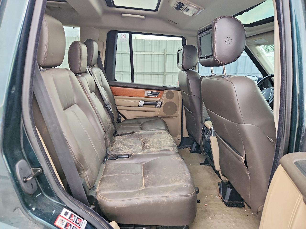 2013 Land Rover Lr4 Hse Luxury Green vin: SALAK2D45DA659014