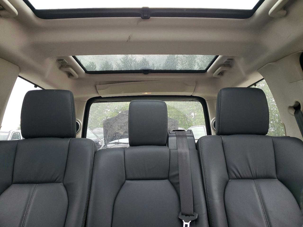 2010 Land Rover Lr4 Hse Luxury Black vin: SALAK2D46AA531036