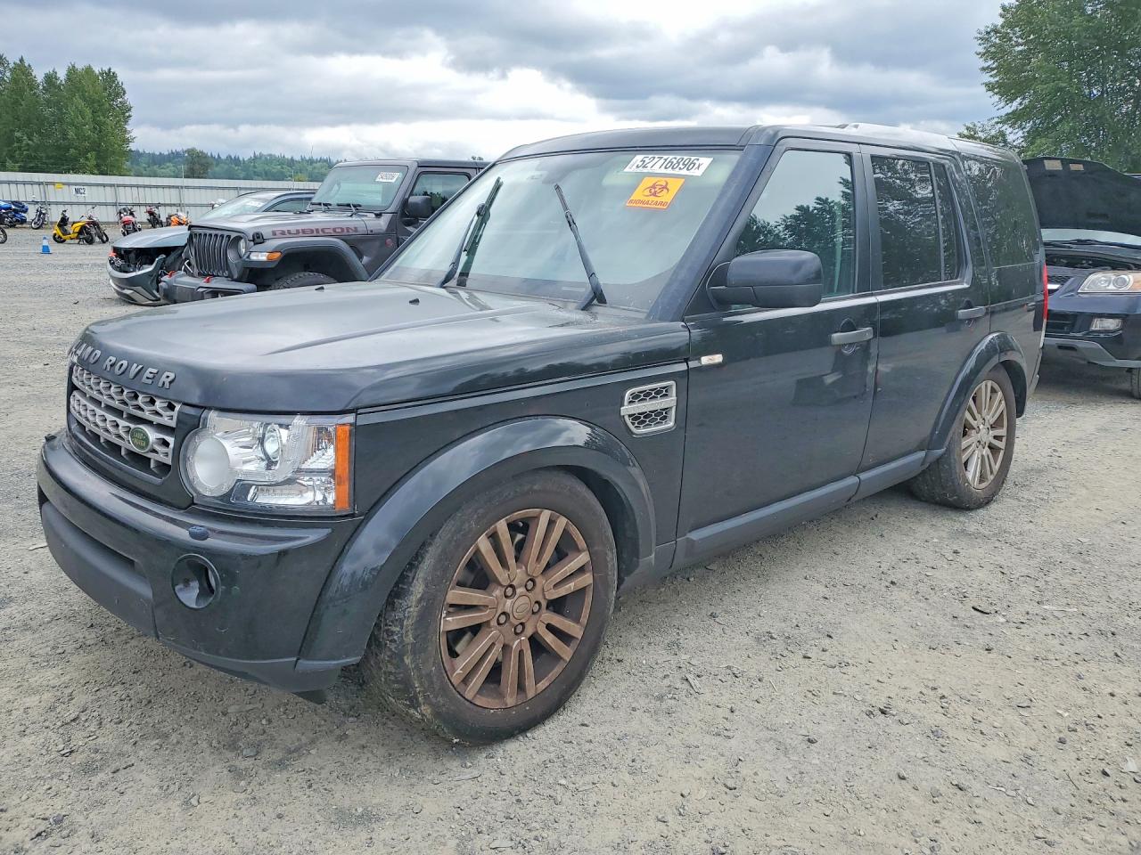 2010 Land Rover Lr4 Hse Luxury Black vin: SALAK2D46AA531036