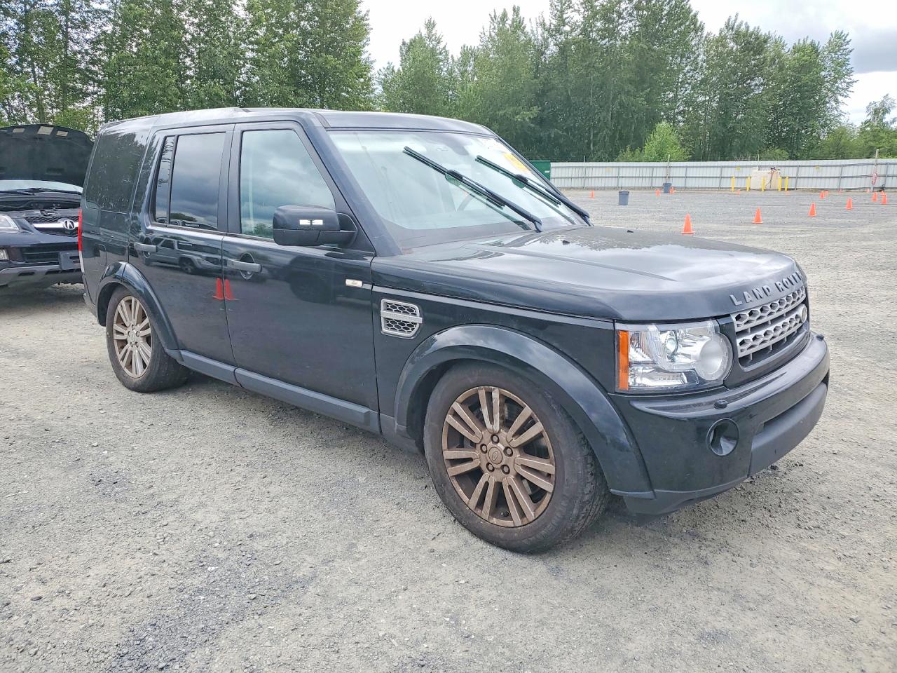 2010 Land Rover Lr4 Hse Luxury Black vin: SALAK2D46AA531036