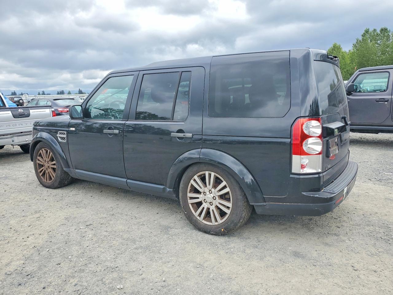 2010 Land Rover Lr4 Hse Luxury Black vin: SALAK2D46AA531036
