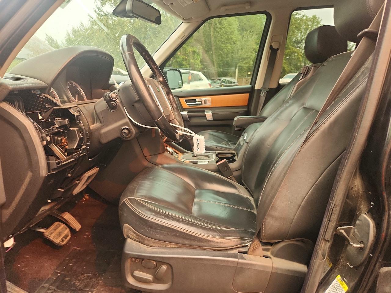 2011 Land Rover Lr4 Hse Luxury Черный vin: SALAK2D46BA554804