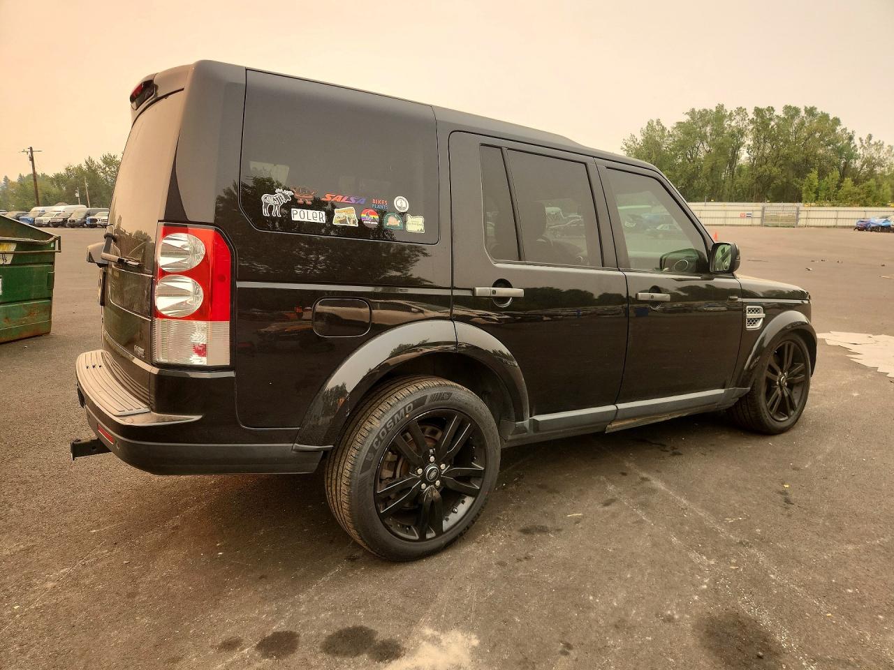 2011 Land Rover Lr4 Hse Luxury Черный vin: SALAK2D46BA554804