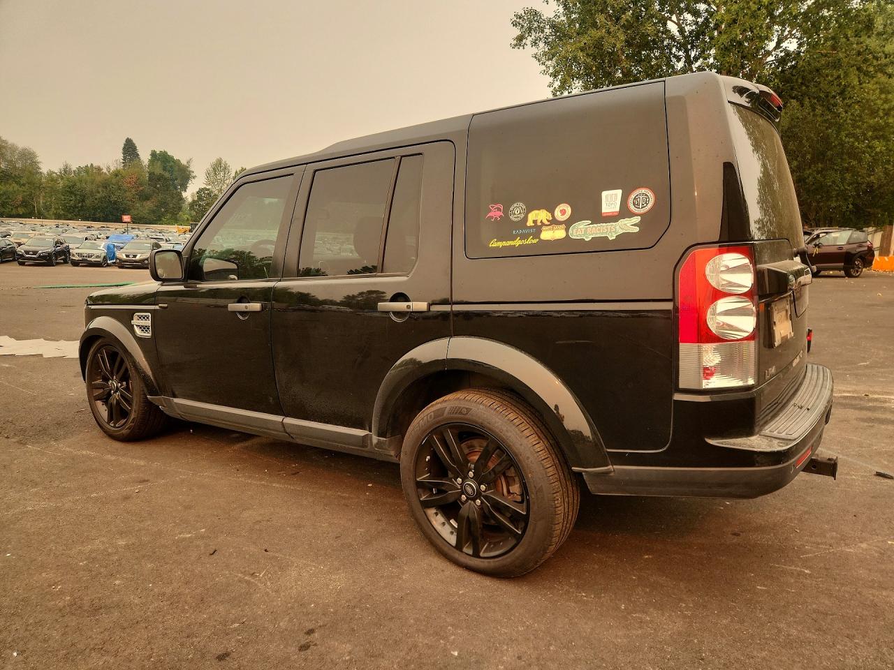 2011 Land Rover Lr4 Hse Luxury Черный vin: SALAK2D46BA554804