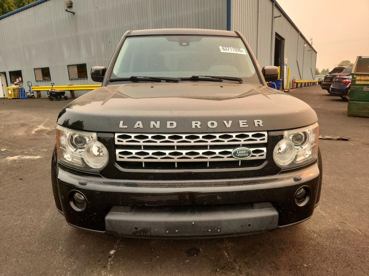 2011 Land Rover Lr4 Hse Luxury Черный vin: SALAK2D46BA554804