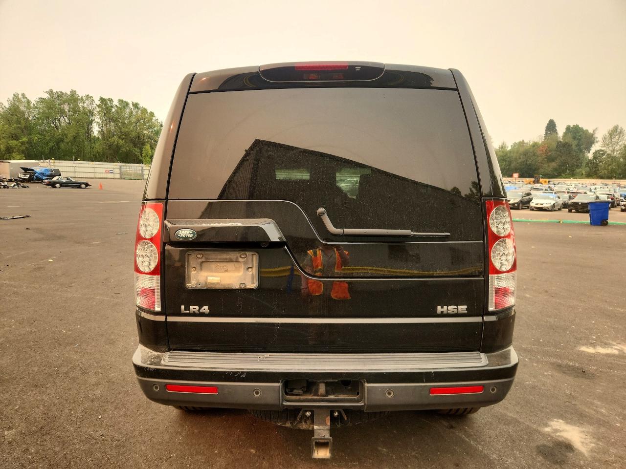 2011 Land Rover Lr4 Hse Luxury Черный vin: SALAK2D46BA554804