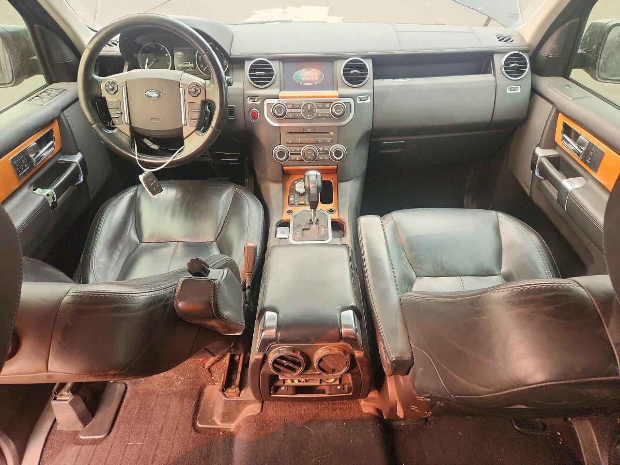 2011 Land Rover Lr4 Hse Luxury Черный vin: SALAK2D46BA554804