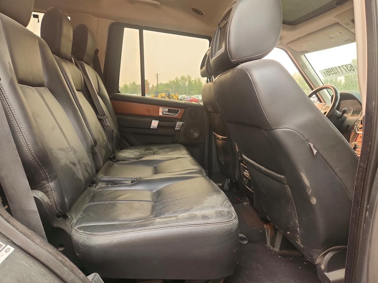 2011 Land Rover Lr4 Hse Luxury Черный vin: SALAK2D46BA554804