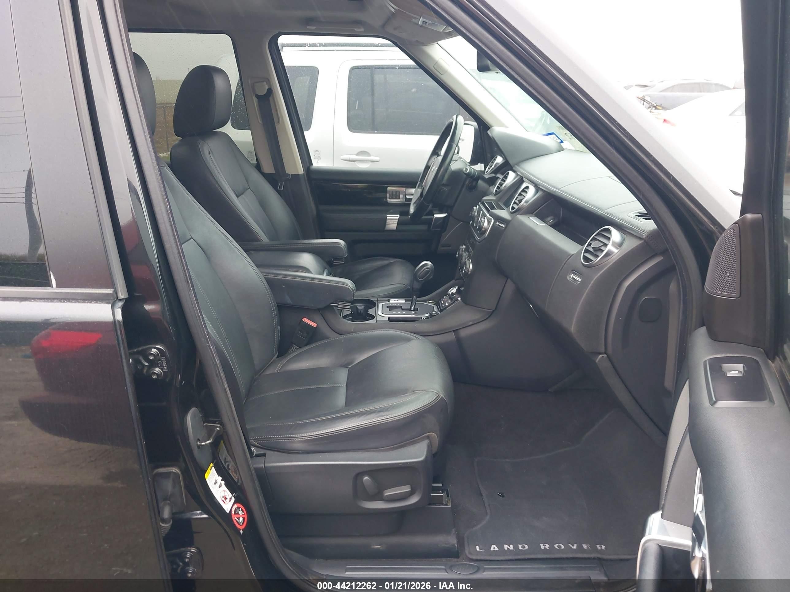2013 Land Rover Lr4   Черный vin: SALAK2D46DA653383
