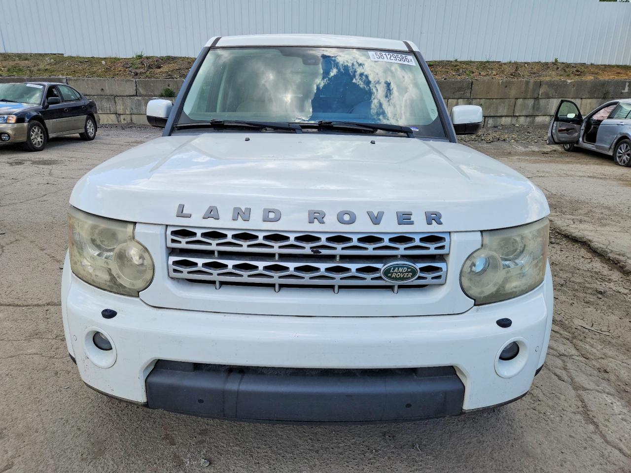 2011 Land Rover Lr4 Hse Luxury Белый vin: SALAK2D47BA596155