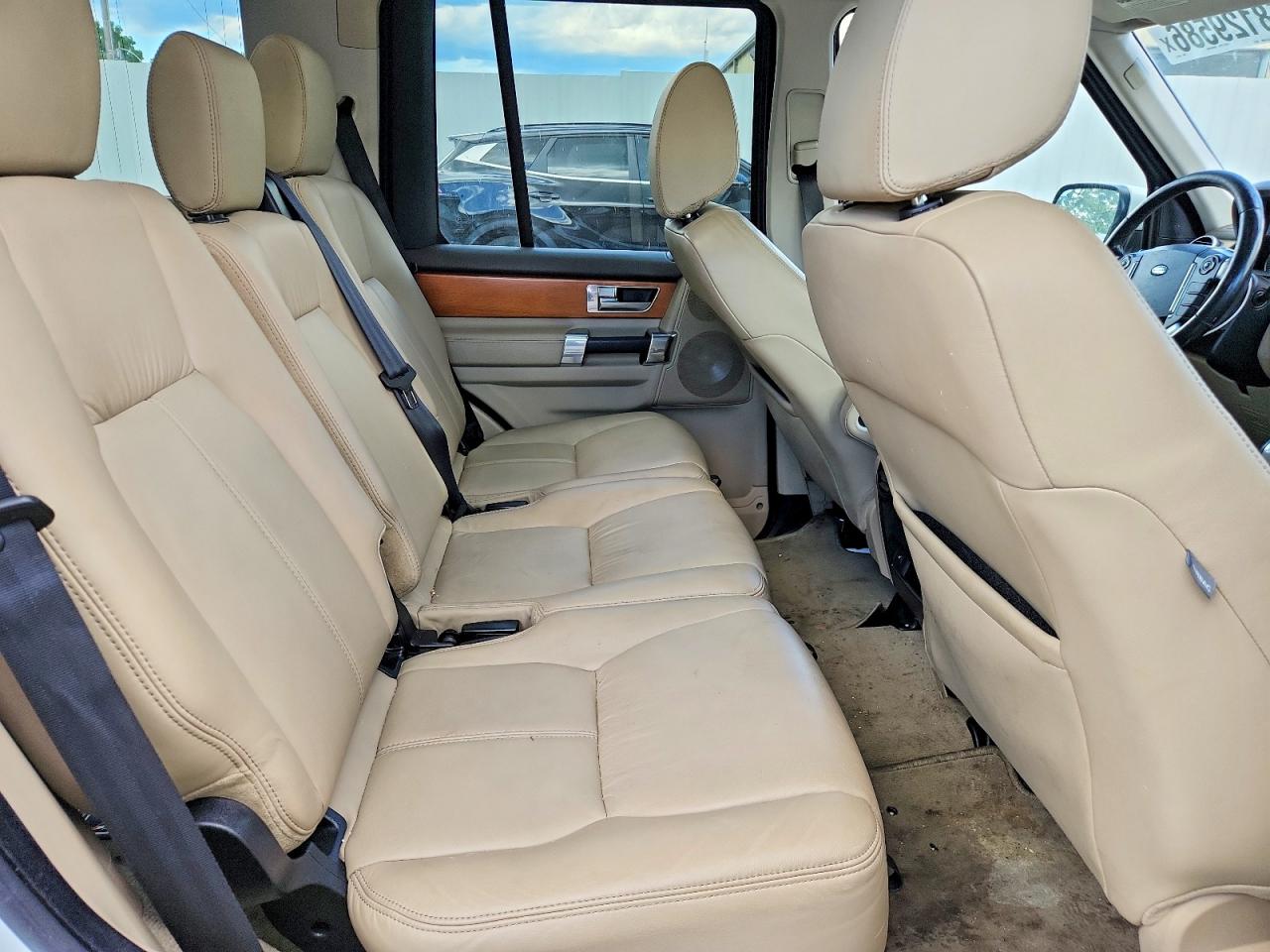 2011 Land Rover Lr4 Hse Luxury Белый vin: SALAK2D47BA596155