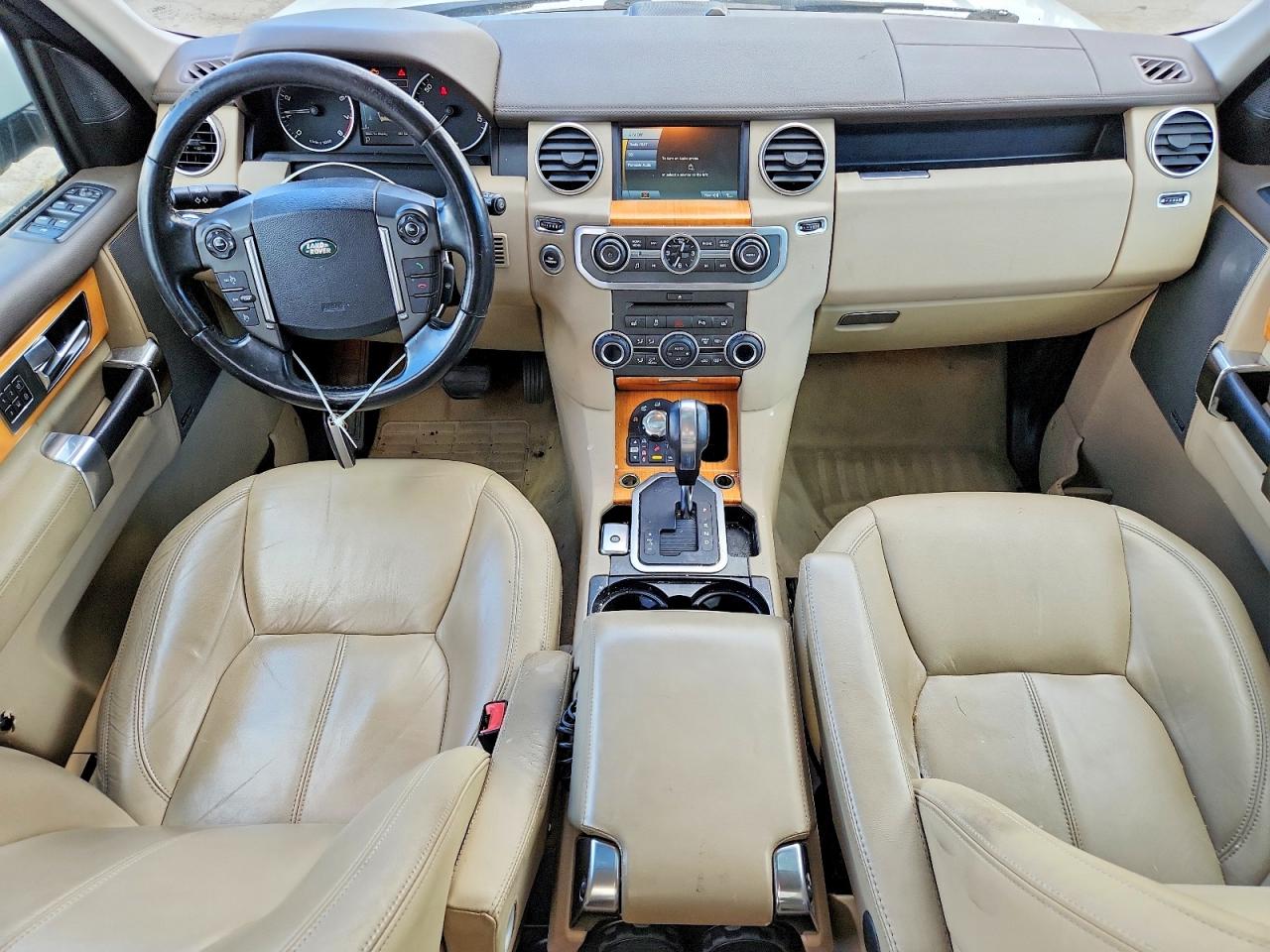 2011 Land Rover Lr4 Hse Luxury Белый vin: SALAK2D47BA596155