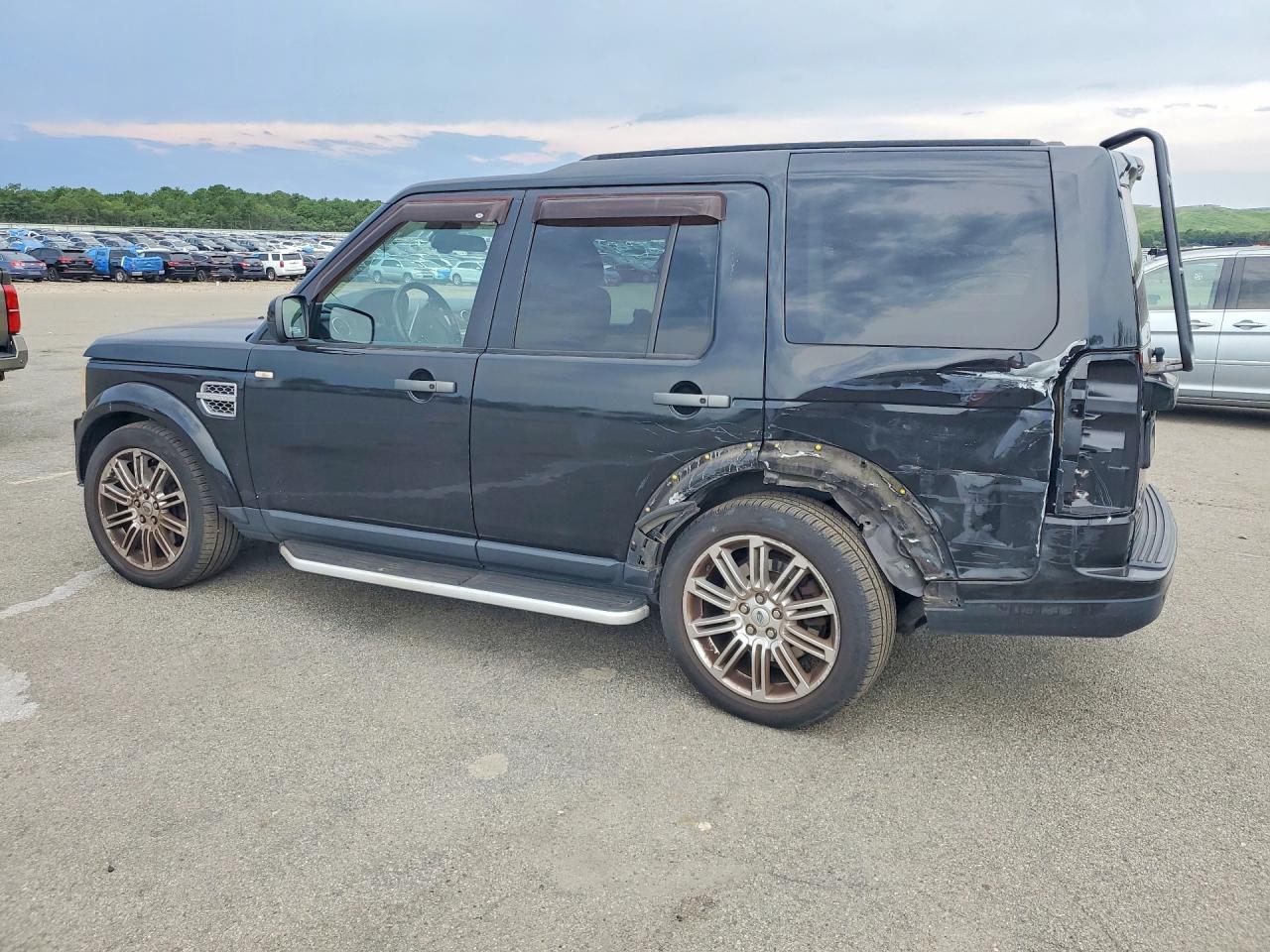 2011 Land Rover Lr4 Hse Luxury Black vin: SALAK2D48BA557140