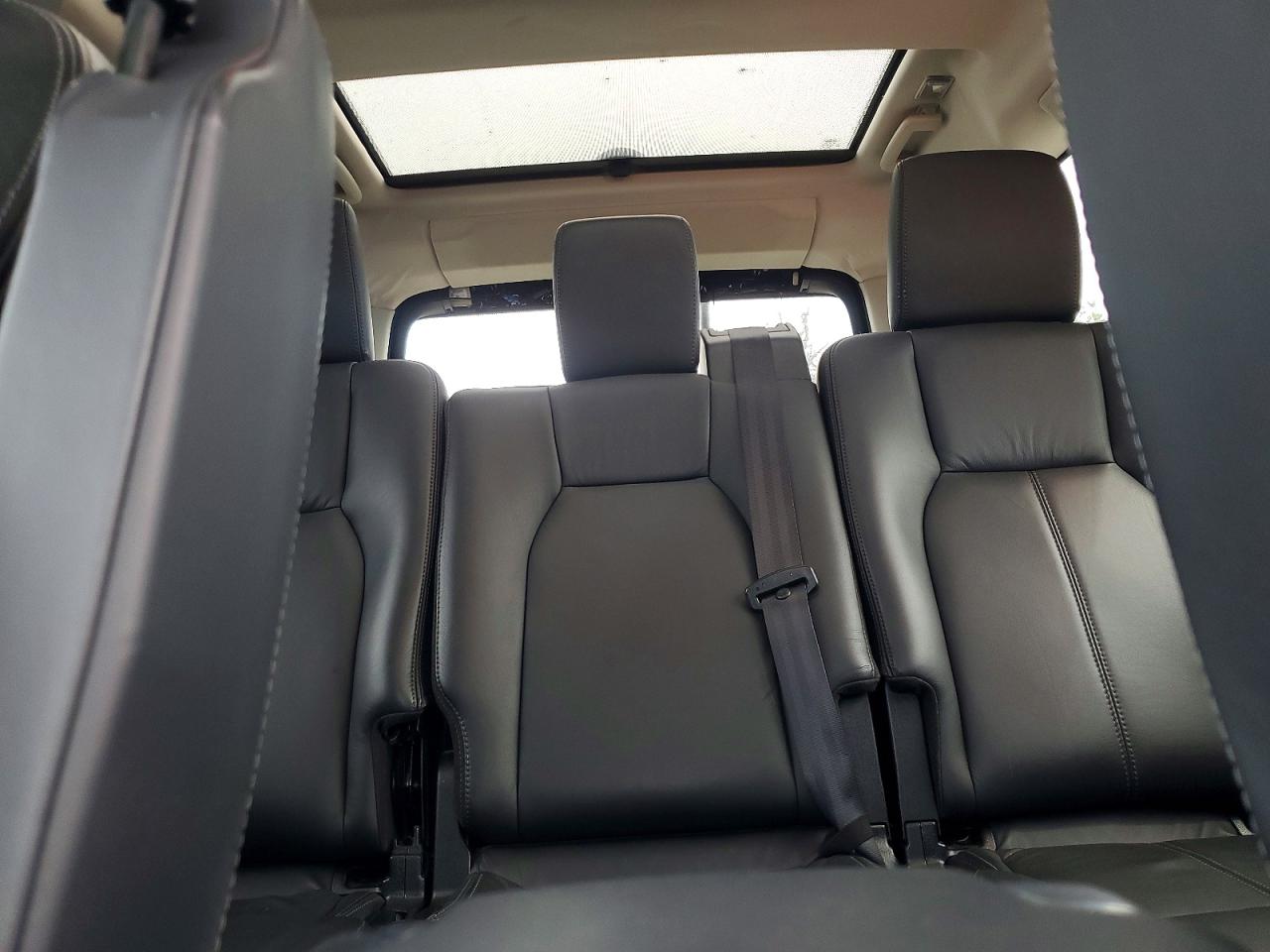 2011 Land Rover Lr4 Hse Luxury Black vin: SALAK2D48BA557140