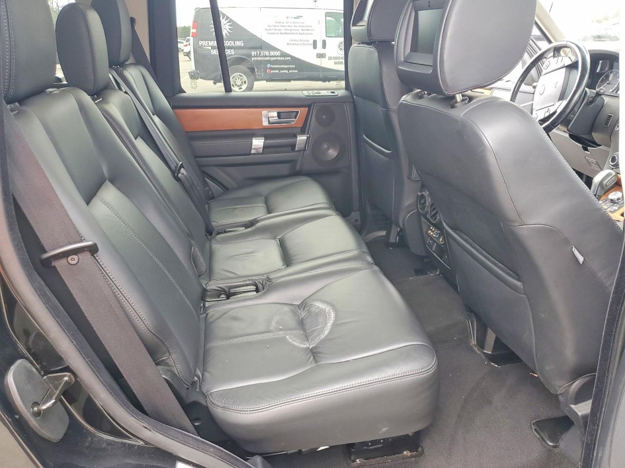 2011 Land Rover Lr4 Hse Luxury Black vin: SALAK2D48BA557140